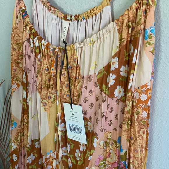 Spell Freda Strappy Maxi Dress NWT XS - Picture 3 of 9
